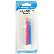  Dressmaker Pencils, Set of 3 